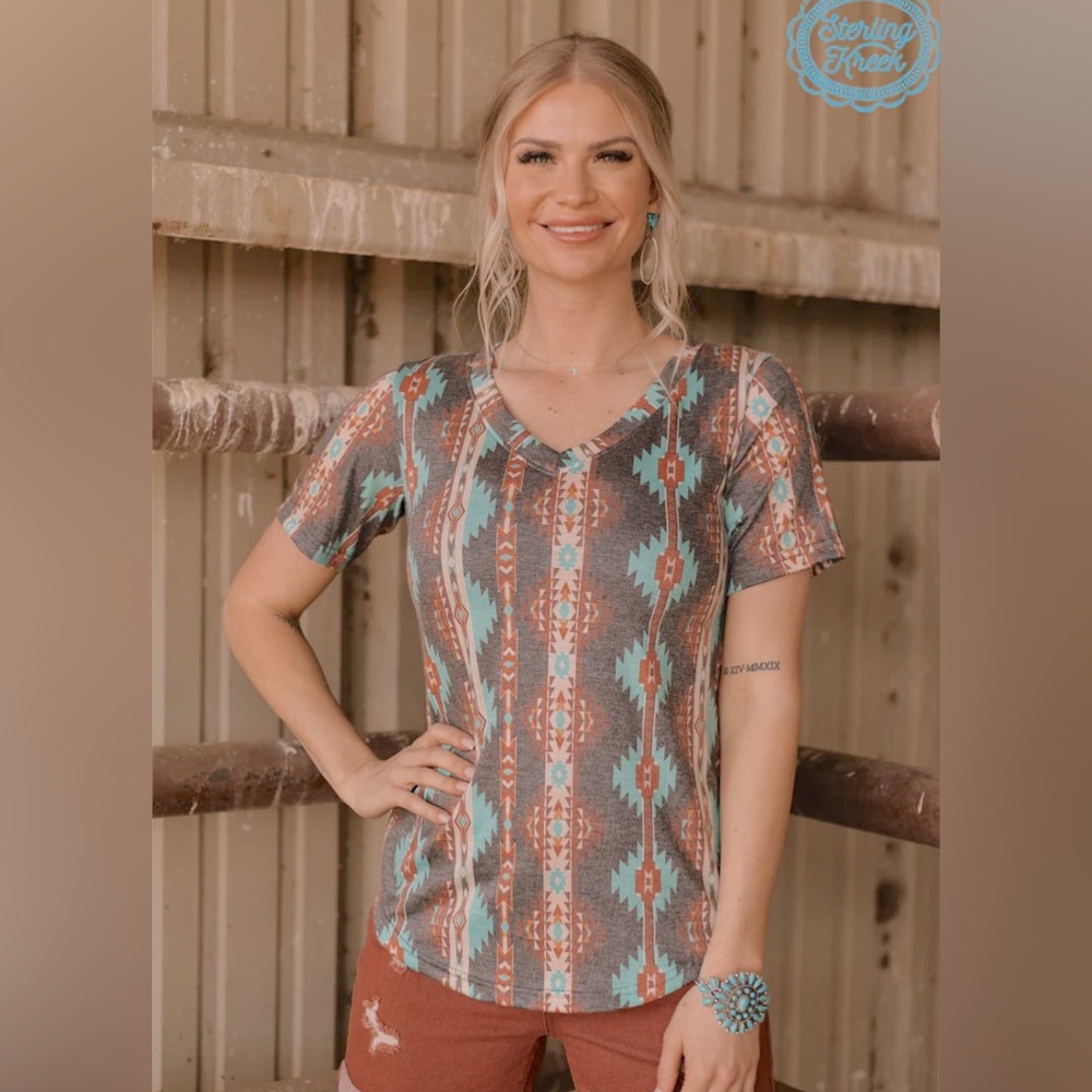 Sterling Kreek Congo rain-top. 🤠🎡🧡🤎🤍🩵🩶
